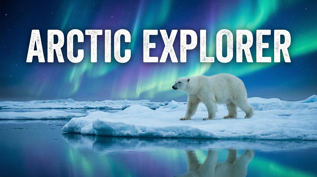 抖阴北极熊冰原视频解说